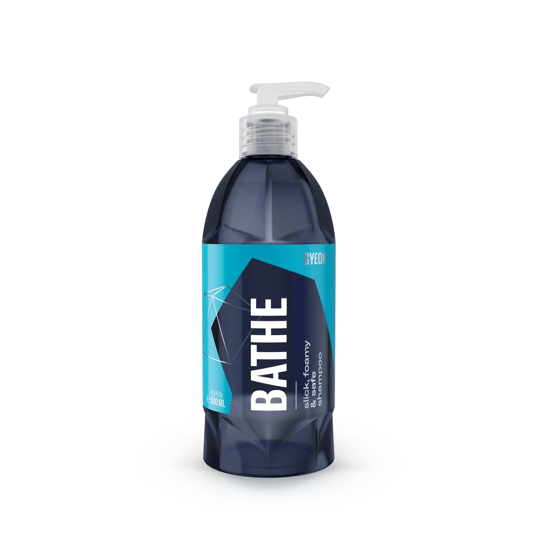 Q²M Bathe 洗車液完整瓶身