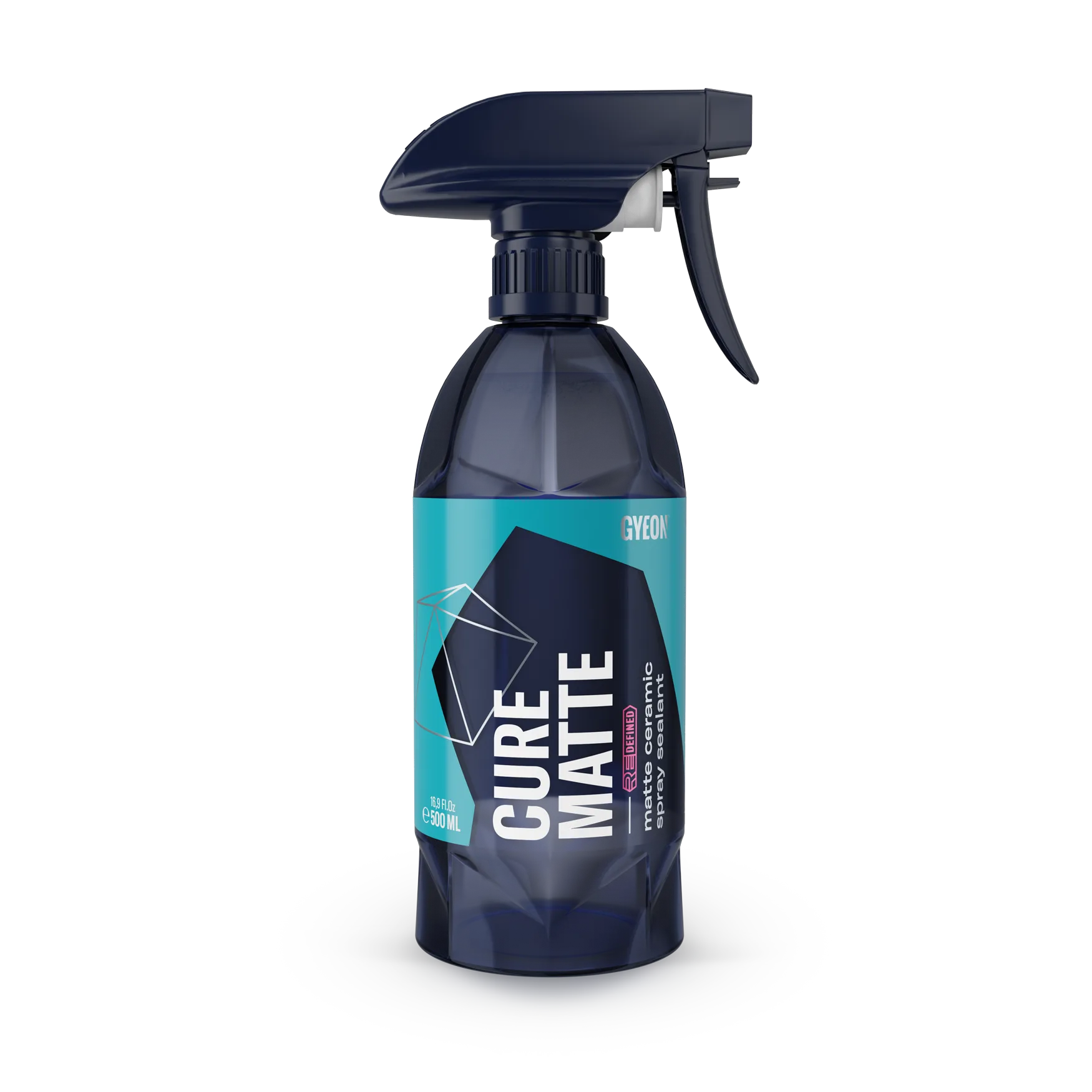 Q²M Cure Matte 完整產品包裝