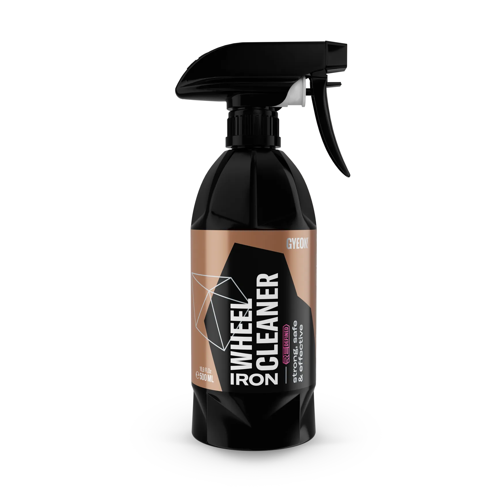 Q²M Iron WheelCleaner 完整產品包裝
