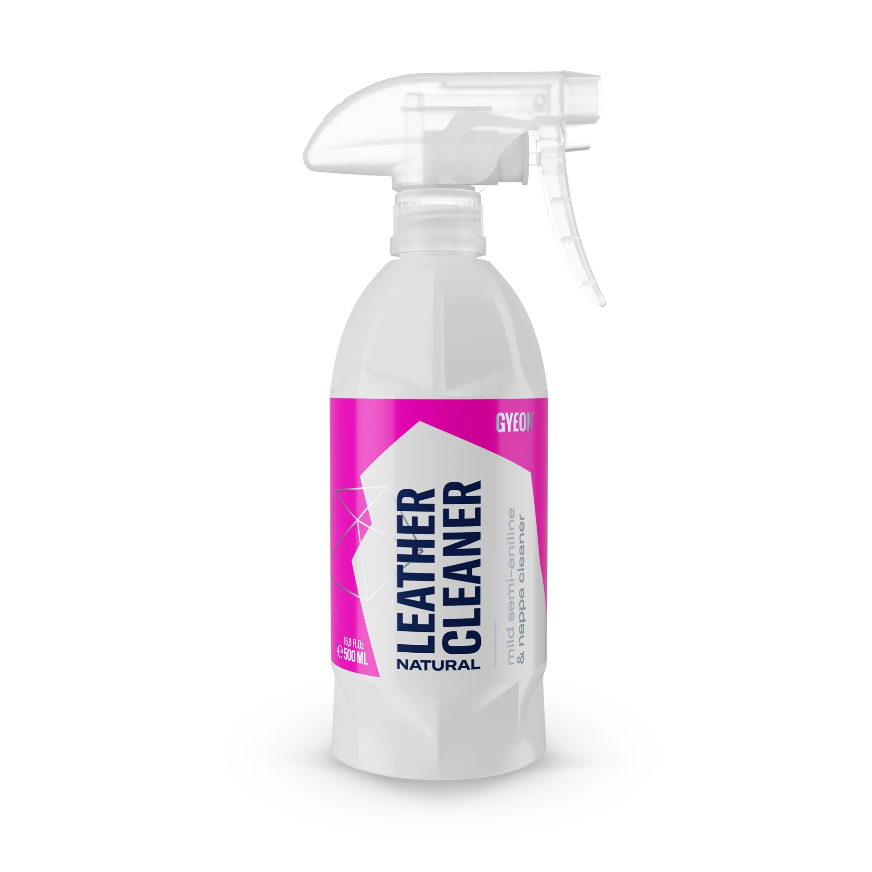 Q²M LeatherCleaner Natural 完整產品包裝
