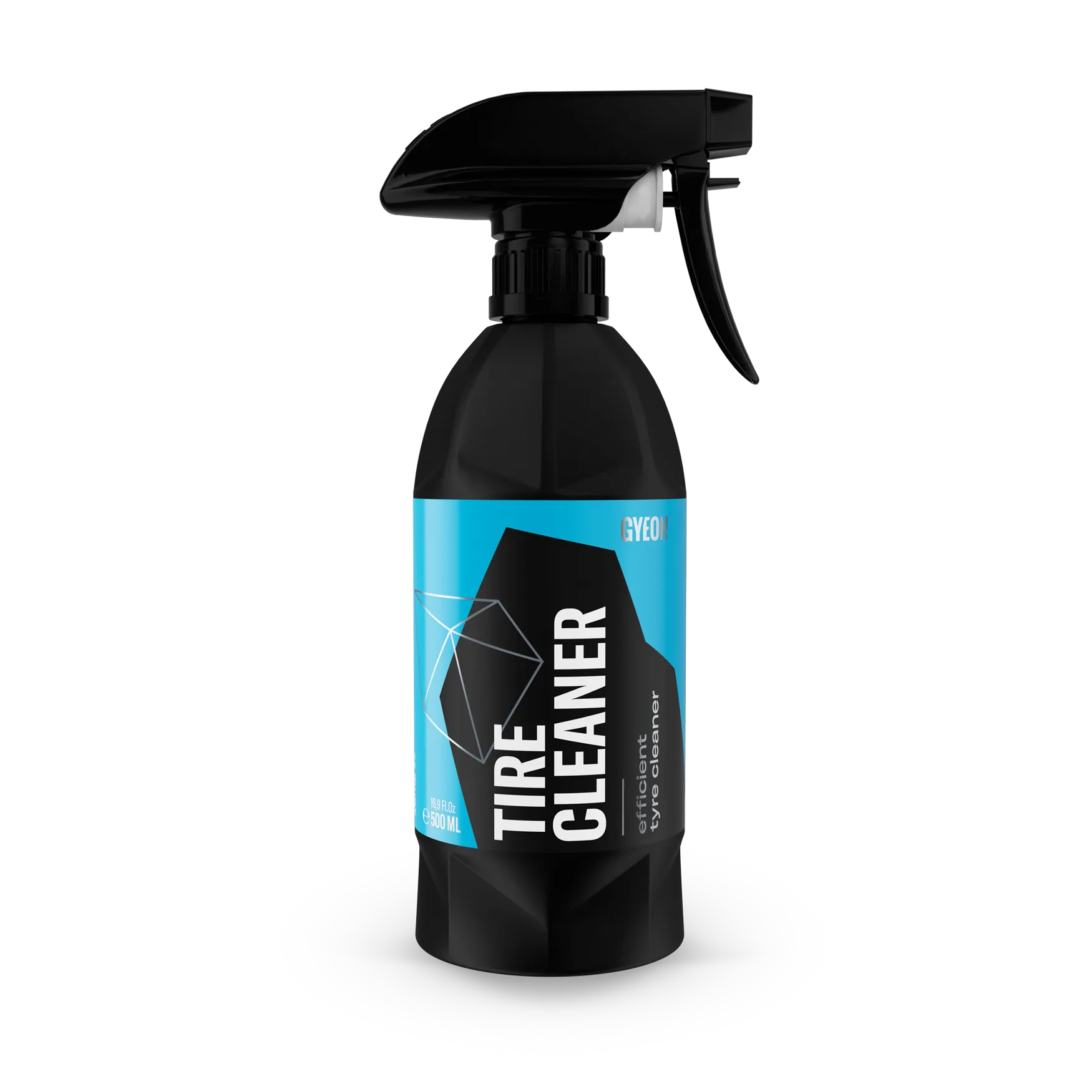 Q²M TireCleaner 完整產品包裝