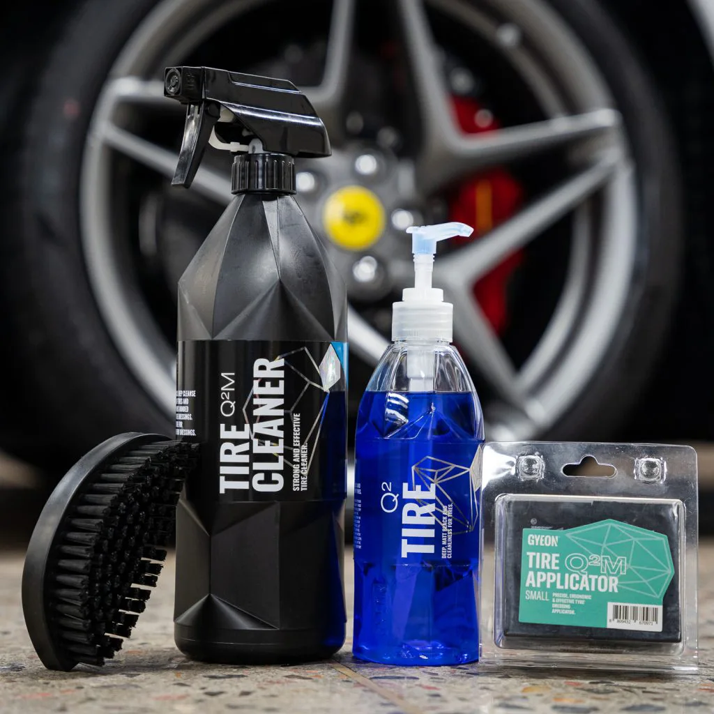 Q²M TireBrush 實際使用 1