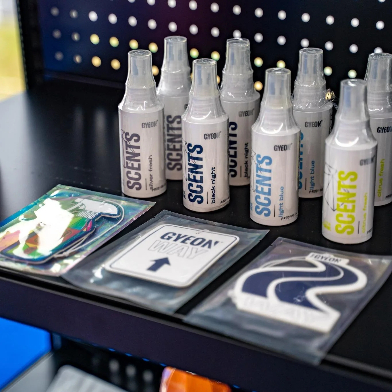 Q²M Scents 使用教學