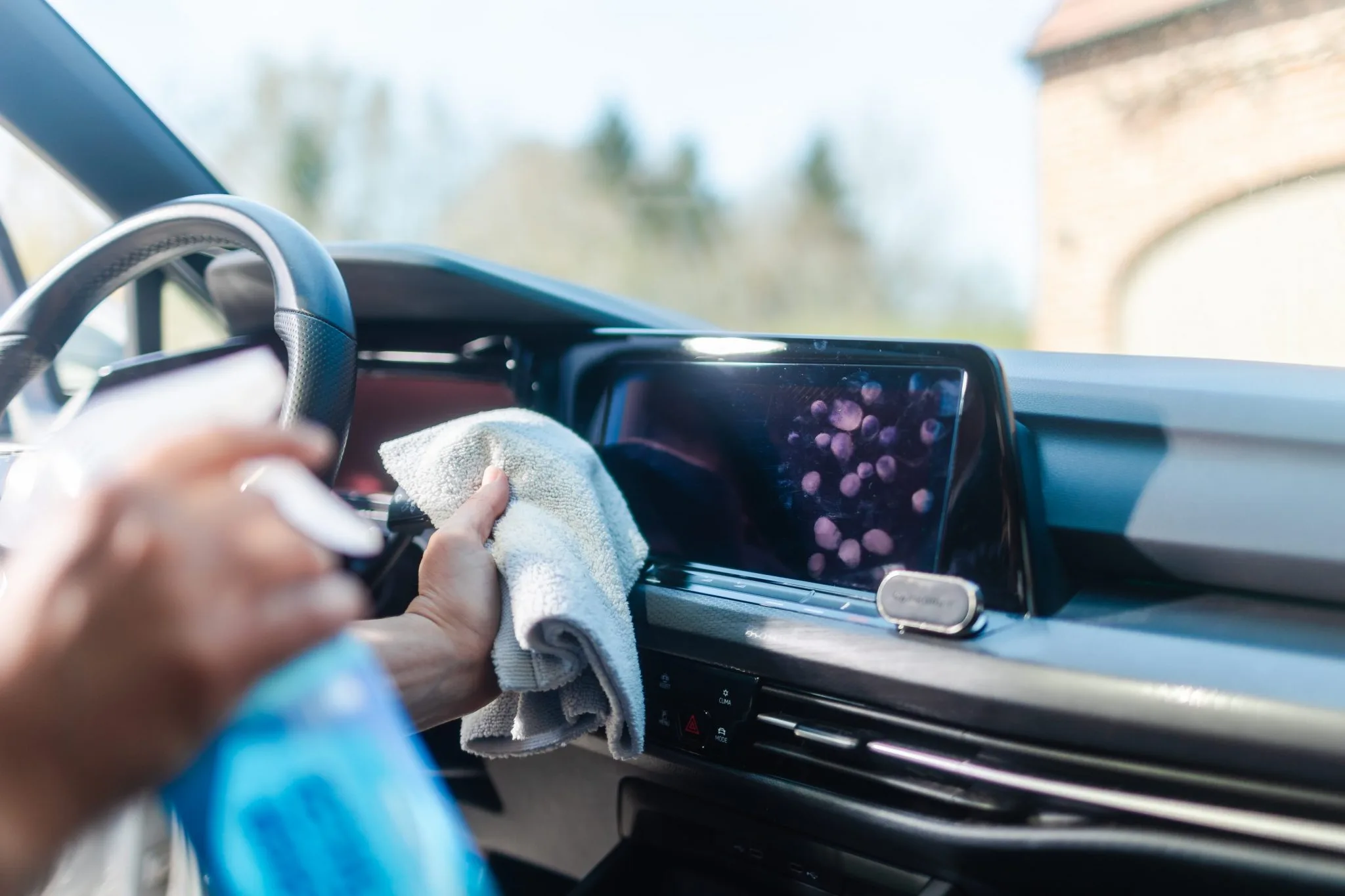 Q²M InteriorWipe EVO 2-PACK 使用教學