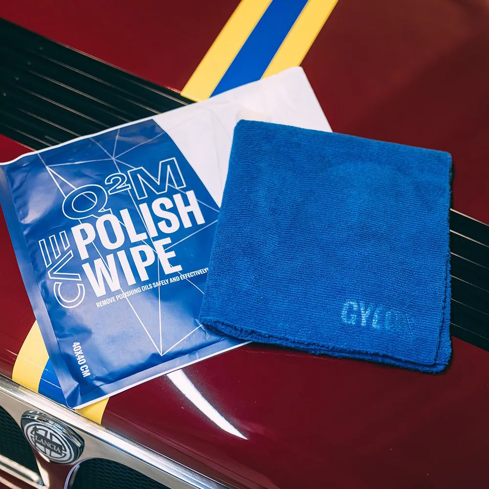 Q²M PolishWipe EVO 40x40 cm 使用教學