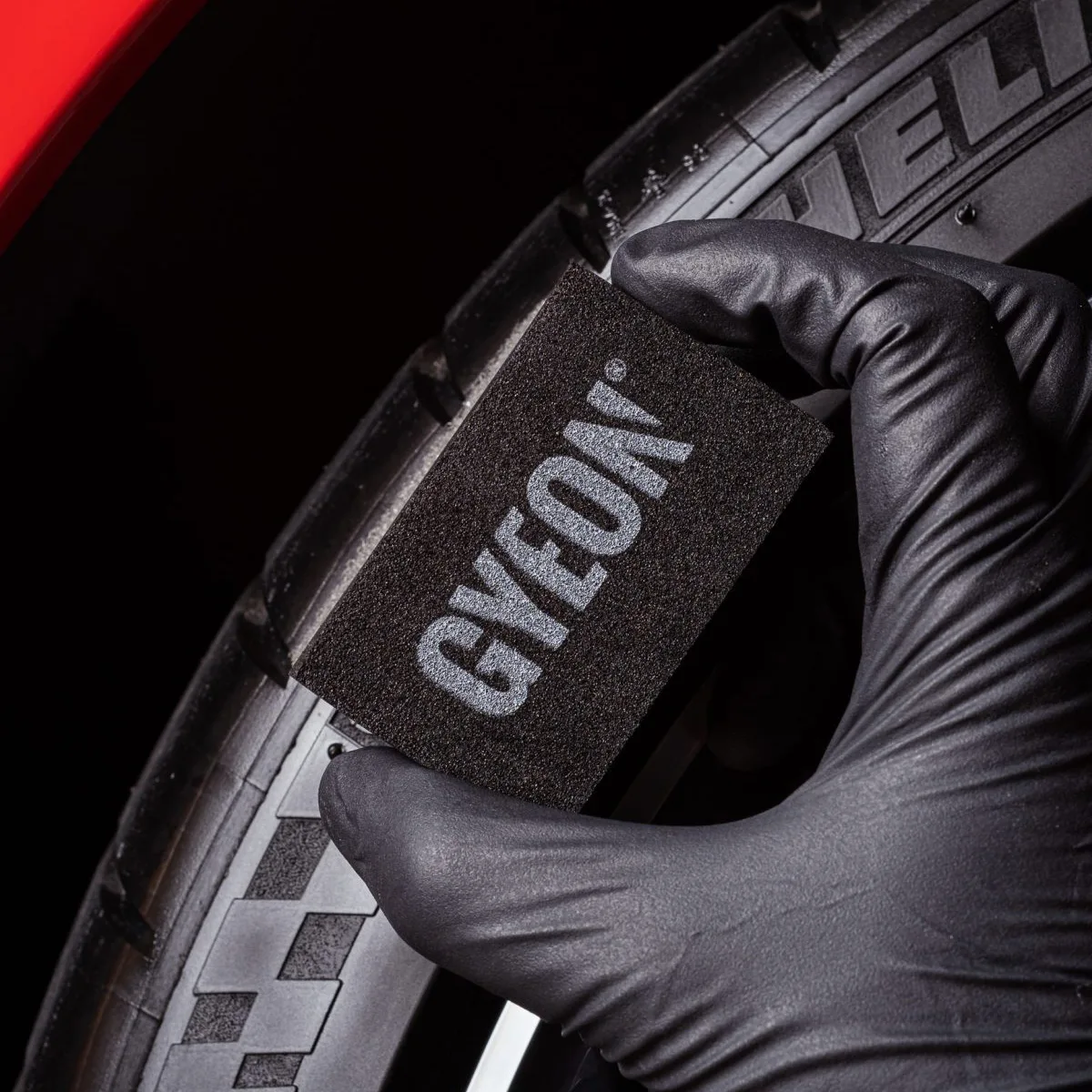 Q²M Tire Applicator 2-pack 實際使用 2