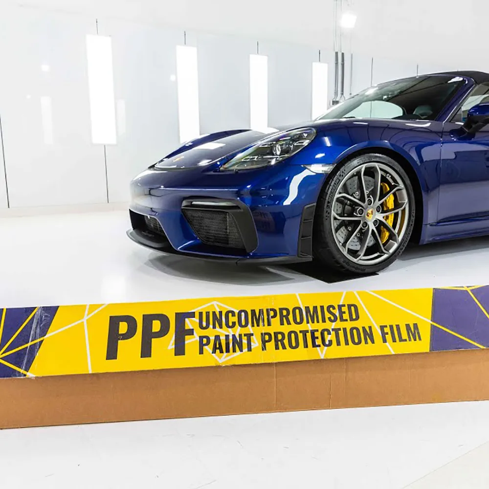 PPF Black 實際使用 2