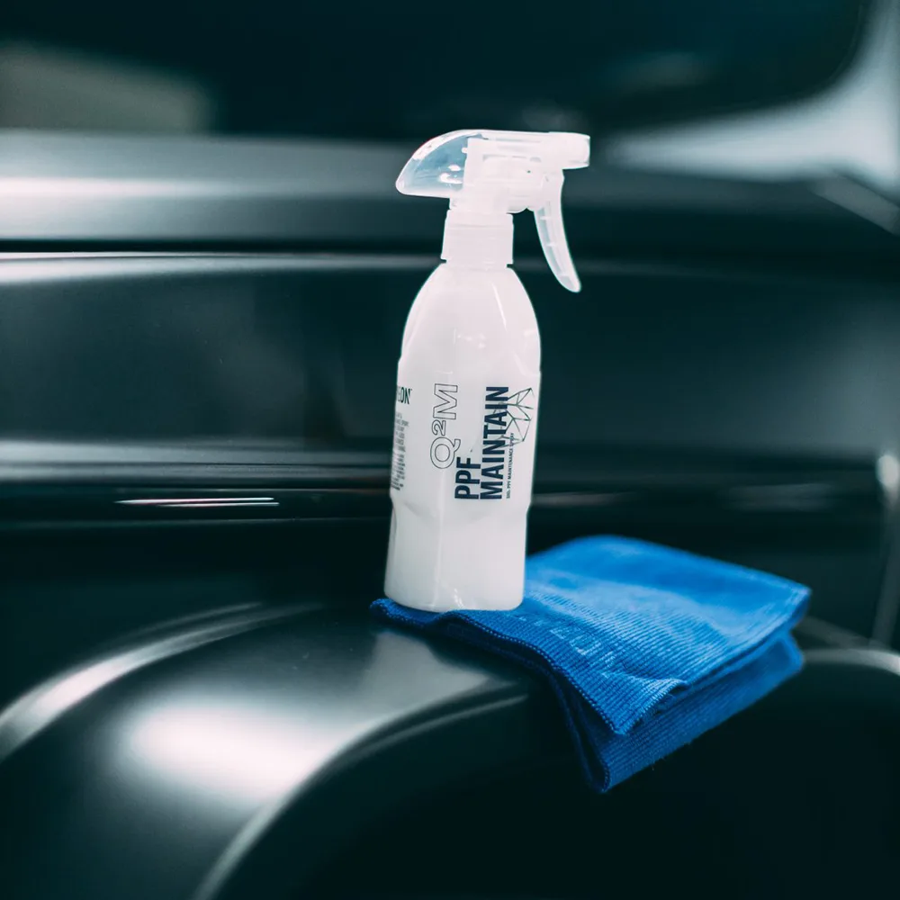 Q²M PPF Maintain REDEFINED 實際使用 1