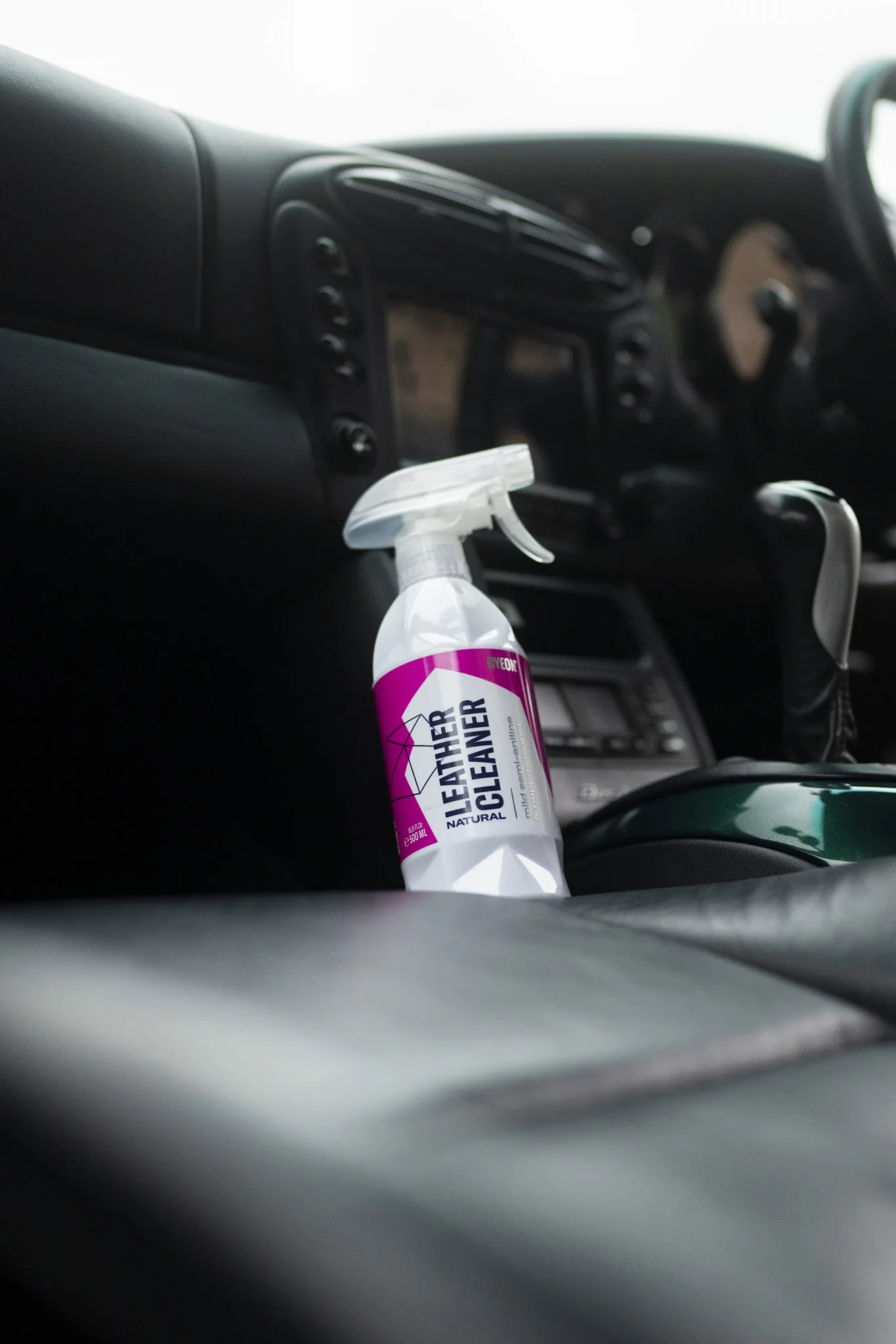 Q²M LeatherCleaner Natural 實際使用 1