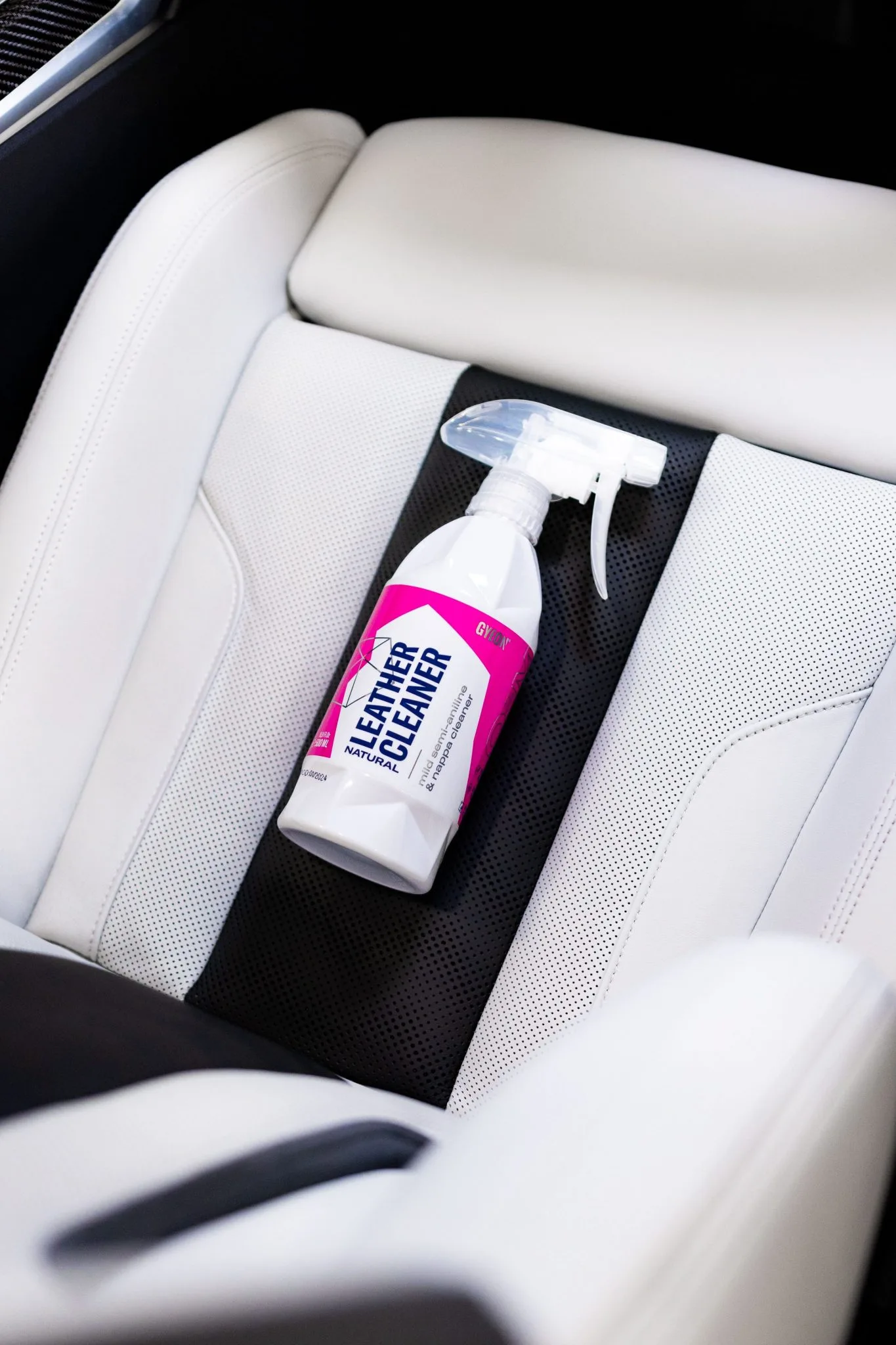 Q²M LeatherCleaner Natural 實際使用 4