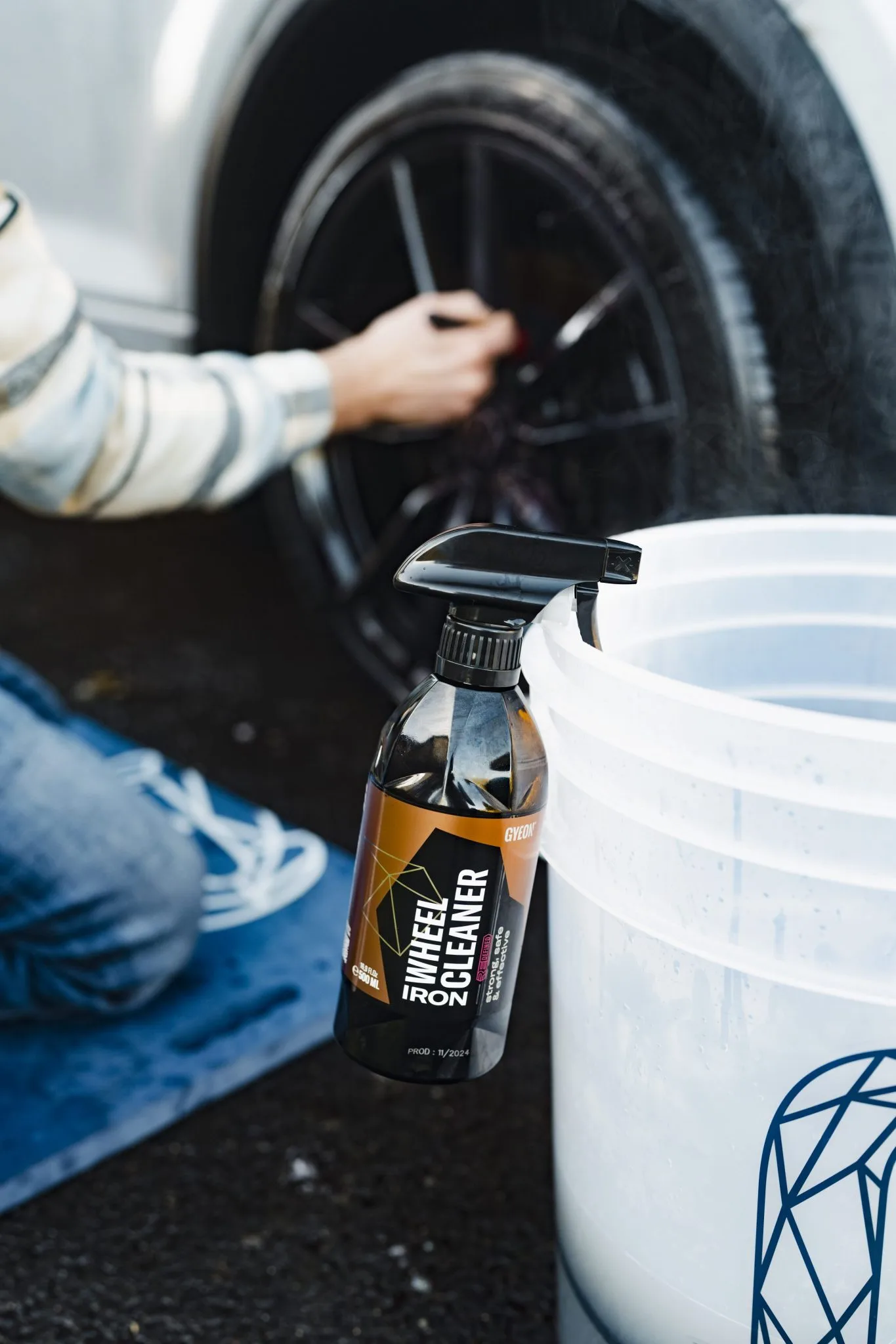Q²M Iron WheelCleaner 實際使用 1