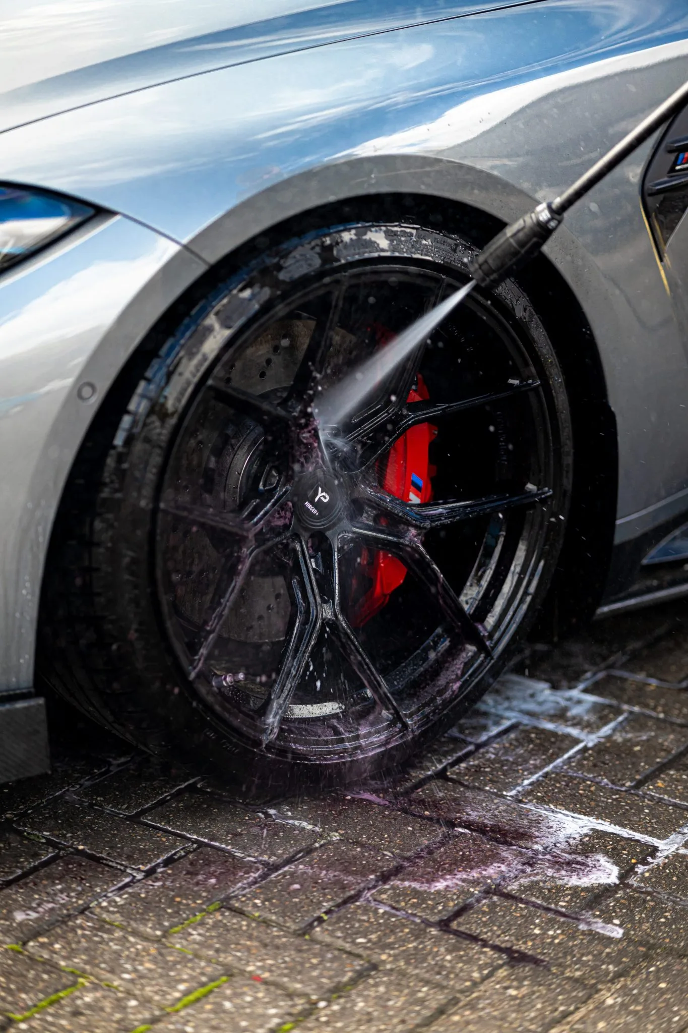 Q²M Iron WheelCleaner 實際使用 2