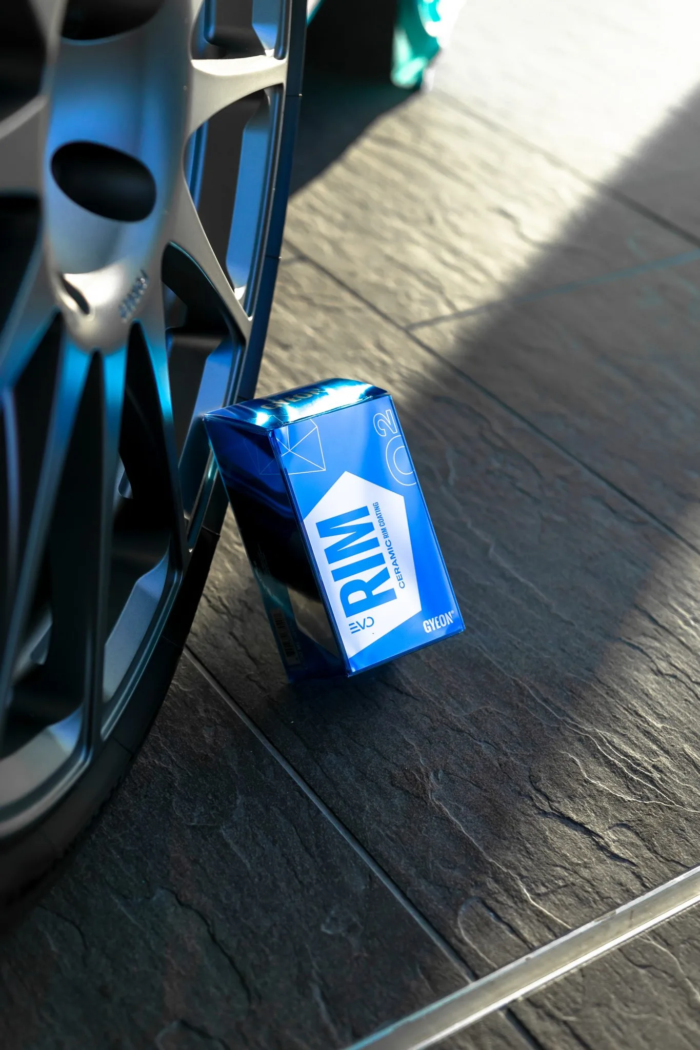 Q² Rim EVO 實際使用 1