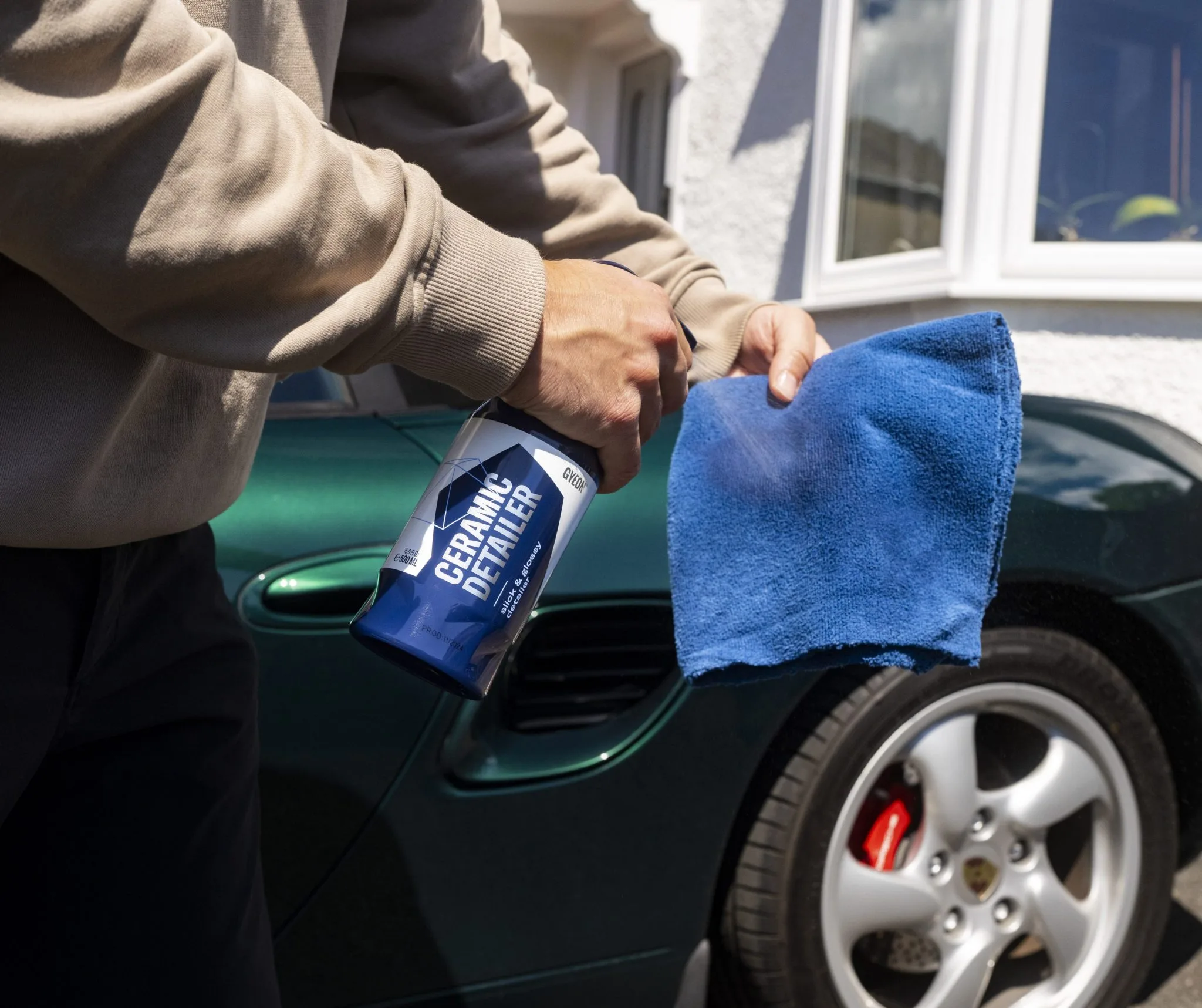 Q²M CeramicDetailer 使用教學