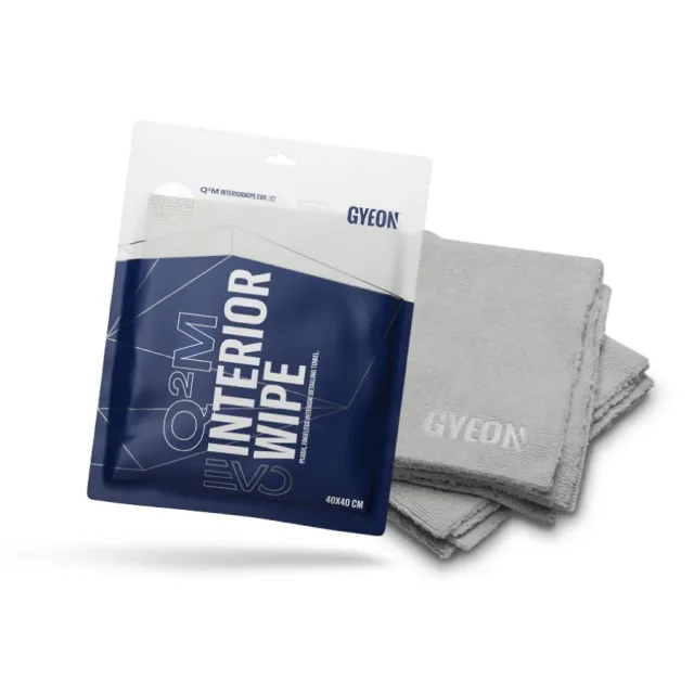 Q²M InteriorWipe EVO 2-PACK